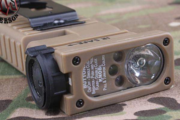 G EMERSON Sidewinder Flashlight EM8447